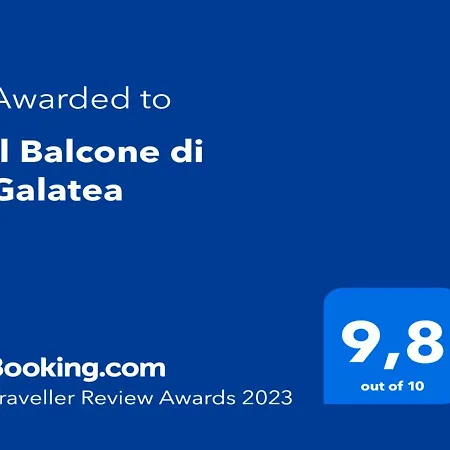 Il Balcone Di Galatea
